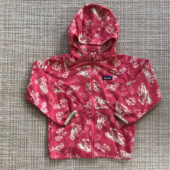 Patagonia Other - Patagonia Lightweight Jacket (girls' size 4T)